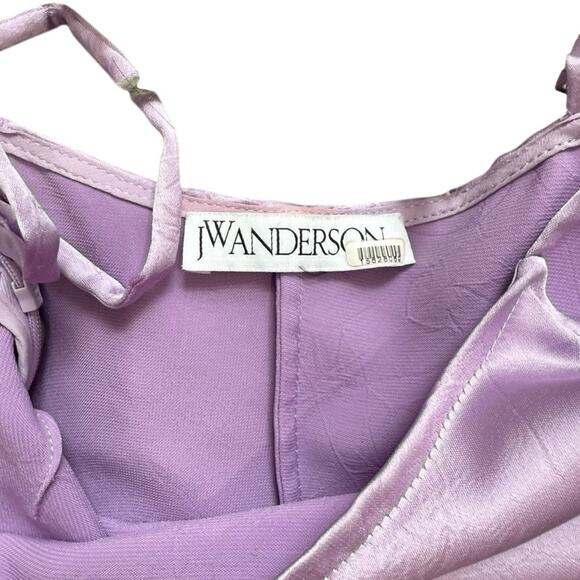 J.W. Anderson Zip Detail Dress in Lilac, Size US 0 - Picture 7 of 10